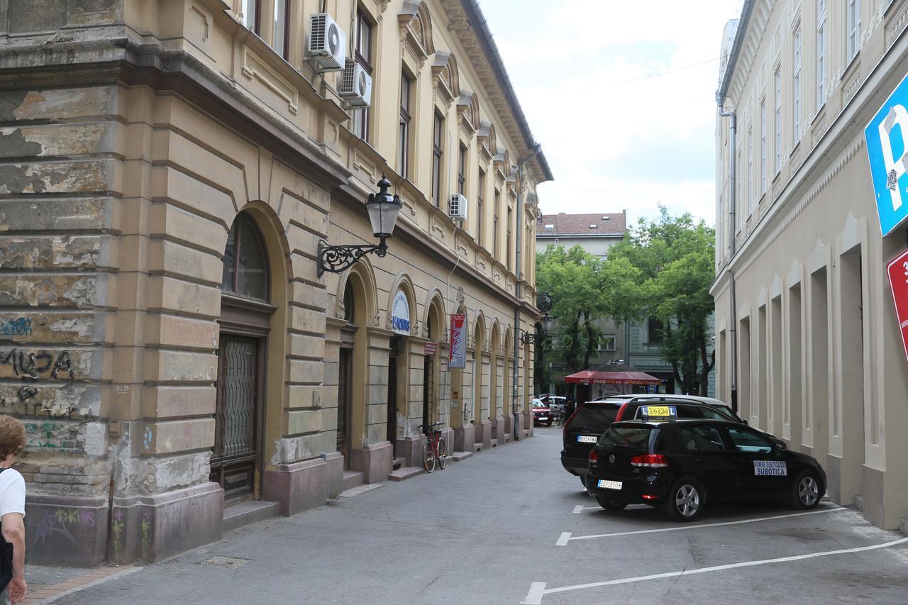 Apartman Centar 1 Subotica Exterior photo